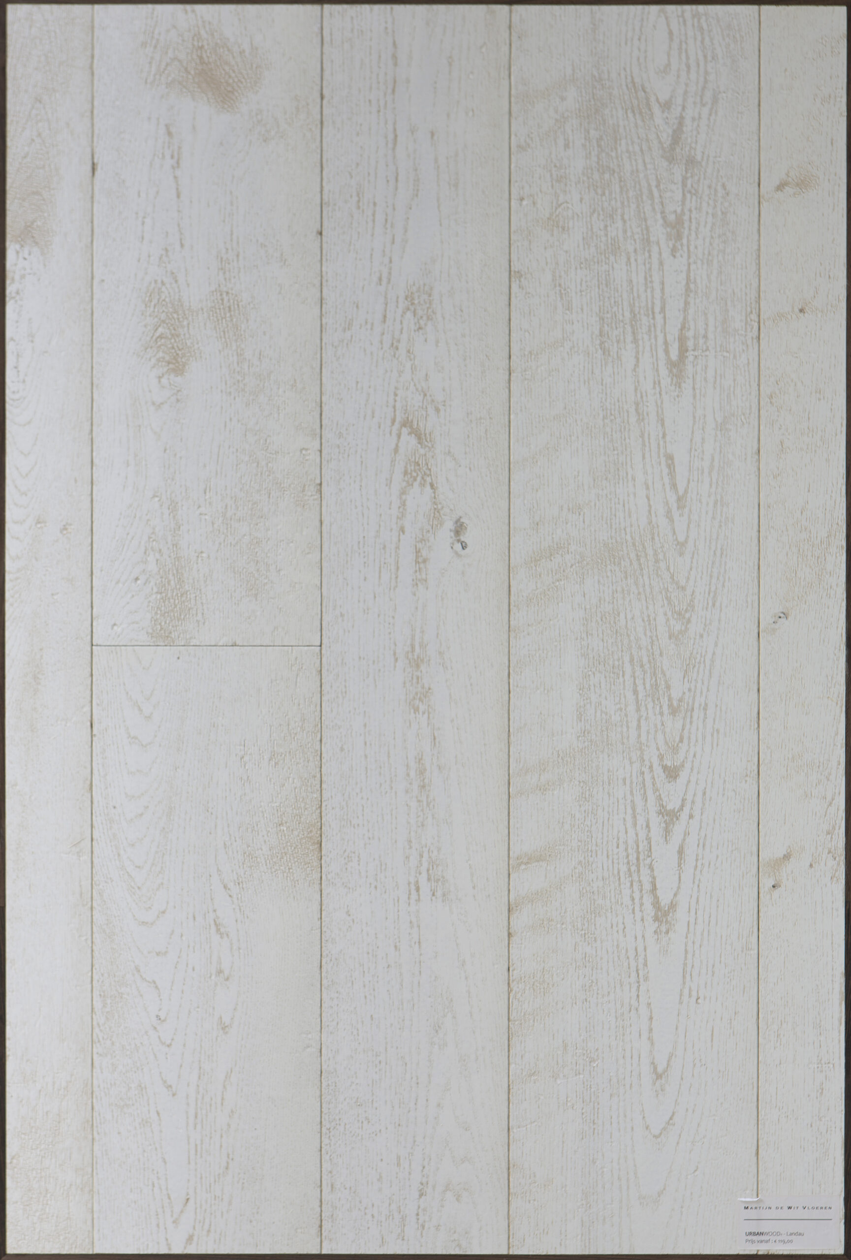 Wit houten vloer | Wit