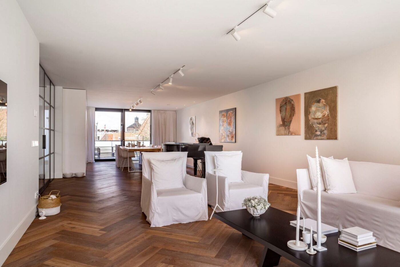 Houten Vloer Visgraat – UrbanWOOD Peloche - Appartement in Purmerend – 5