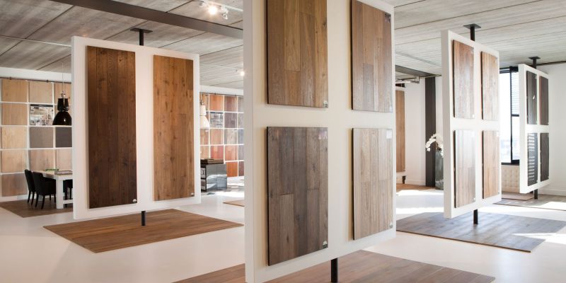 Houten vloeren